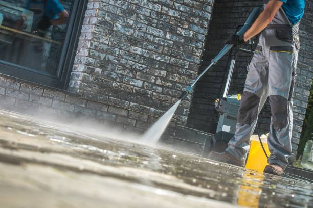 Post-Construction Pressure Washing in Shasta, CA